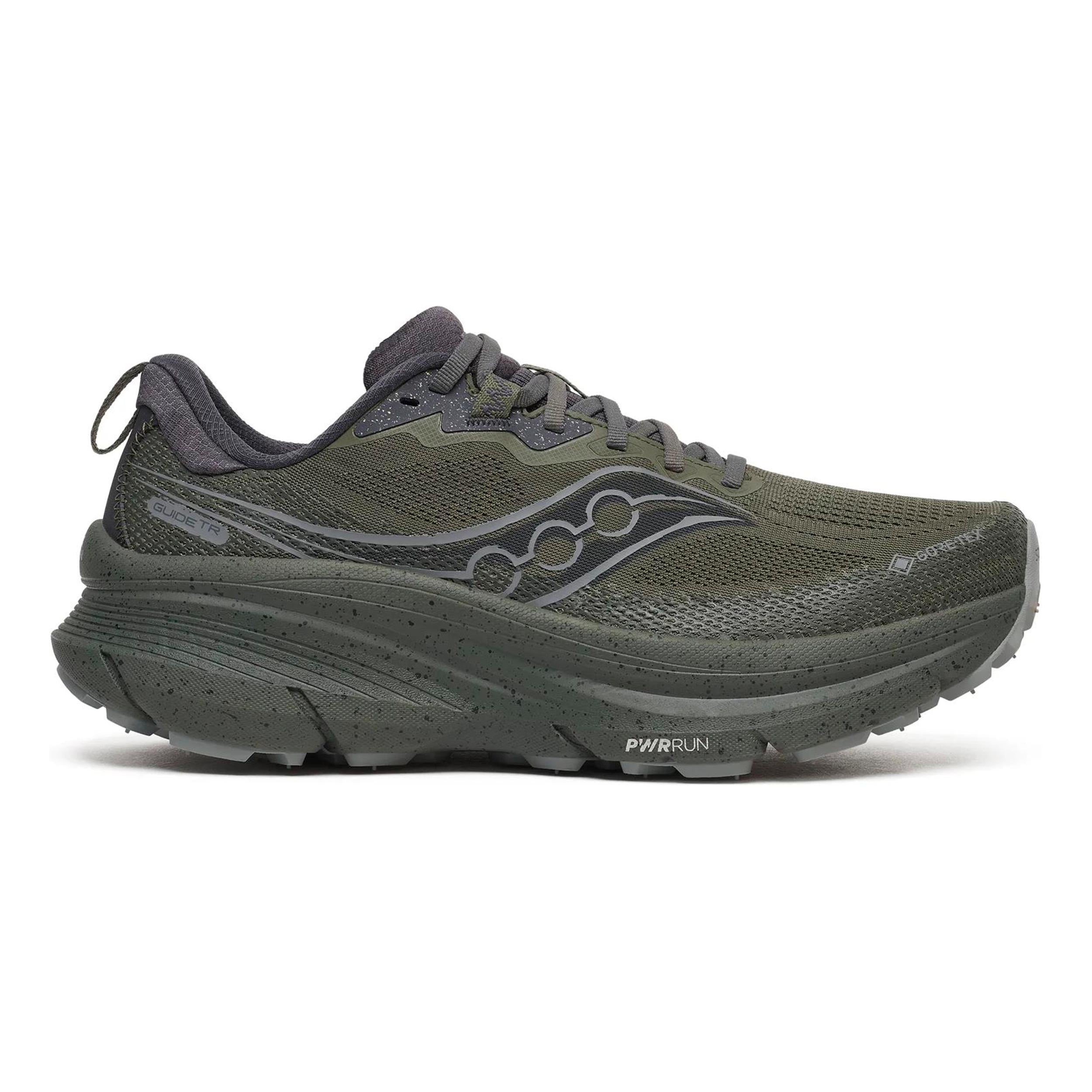 Saucony Guide TR GTX Chaussure trail Hommes - vert olive, gris