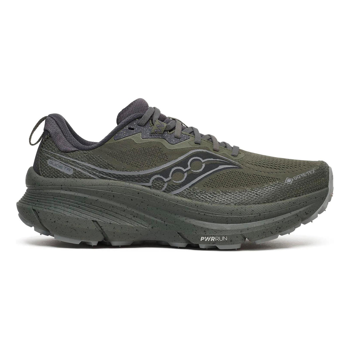 Saucony Guide TR GTX Chaussure trail Hommes - vert olive, gris
