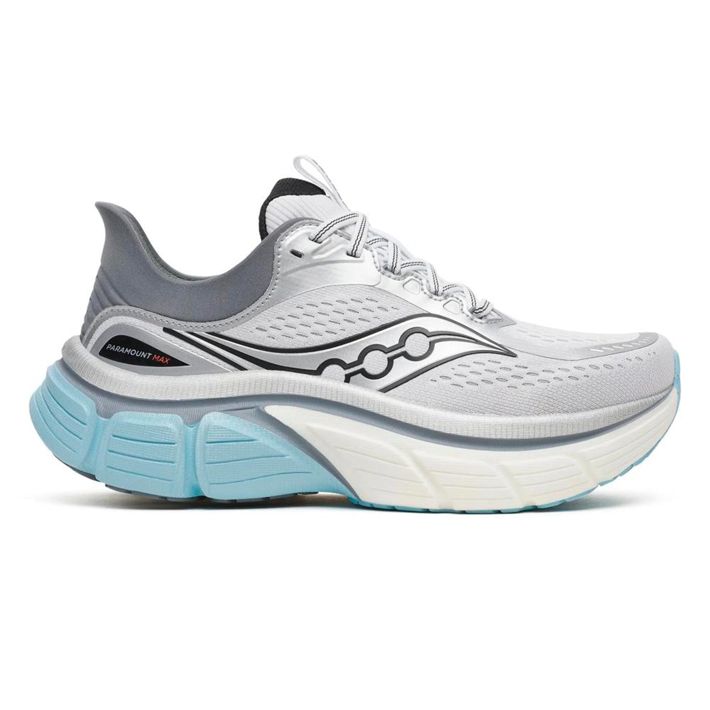 Saucony Paramount Max Chaussure de running sans stabilisateurs Femmes - gris clair, bleu clair