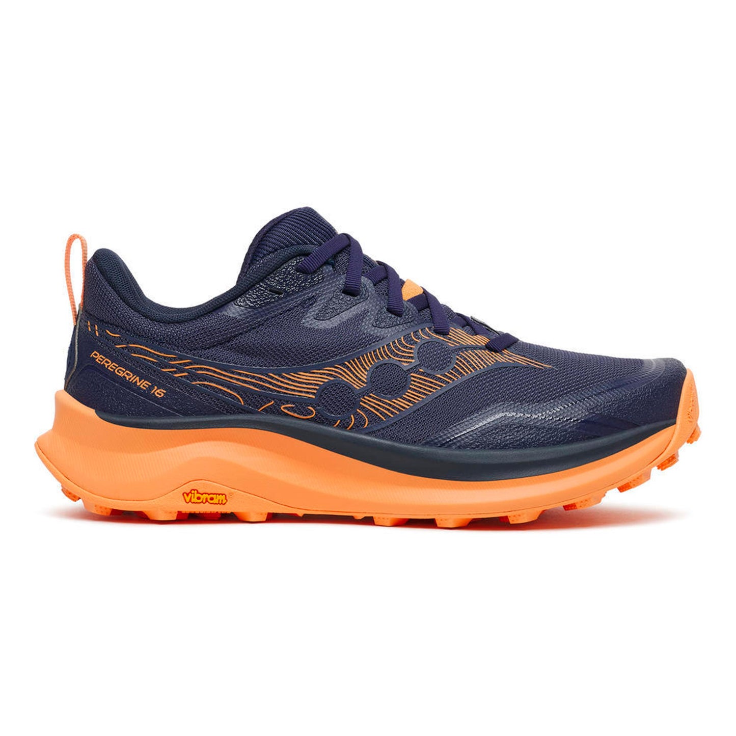 Saucony Peregrine 16 Chaussure trail Femmes - gris, orange