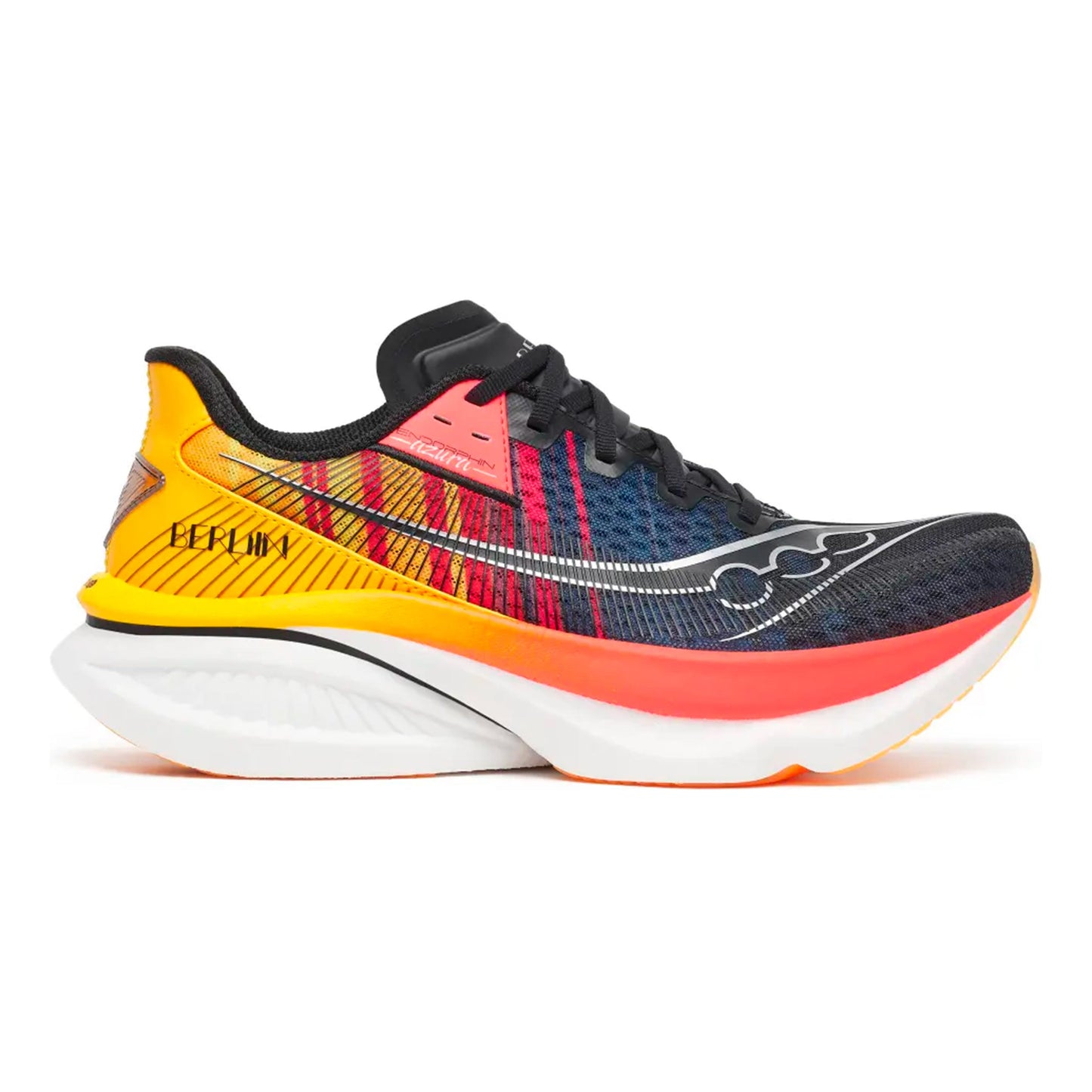 Saucony Endorphin Azura Chaussure de running sans stabilisateurs Hommes - noir, multicouleur