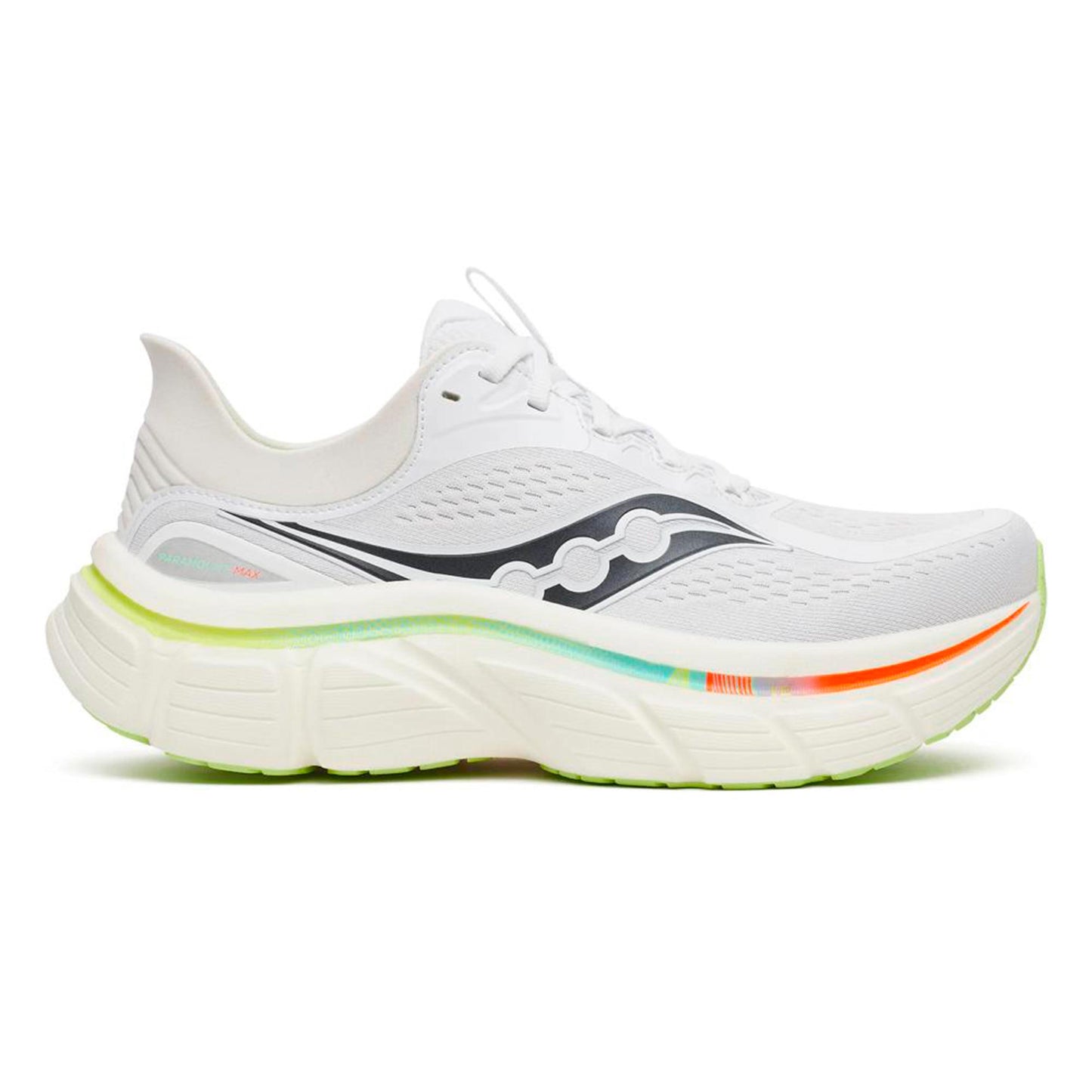 Saucony Paramount Max Chaussure de running sans stabilisateurs Hommes - blanc, multicouleur