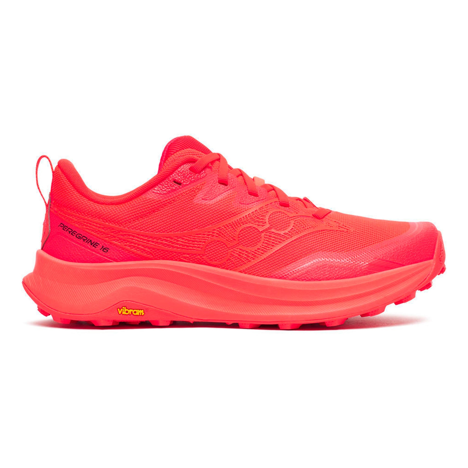 Saucony Peregrine 16 Chaussure trail Hommes - rouge, rouge