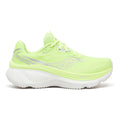 Hurricane 26 Chaussure de running avec stabilisateurs Femmes - jaunes fluo, argent