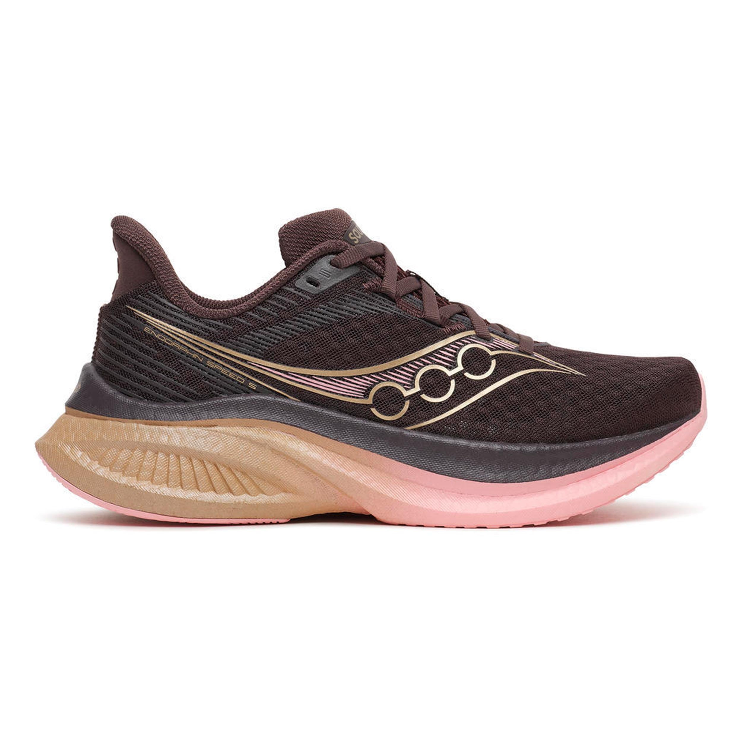 Saucony Endorphin Speed 5 Chaussure de compétition Femmes - mauve, rosé