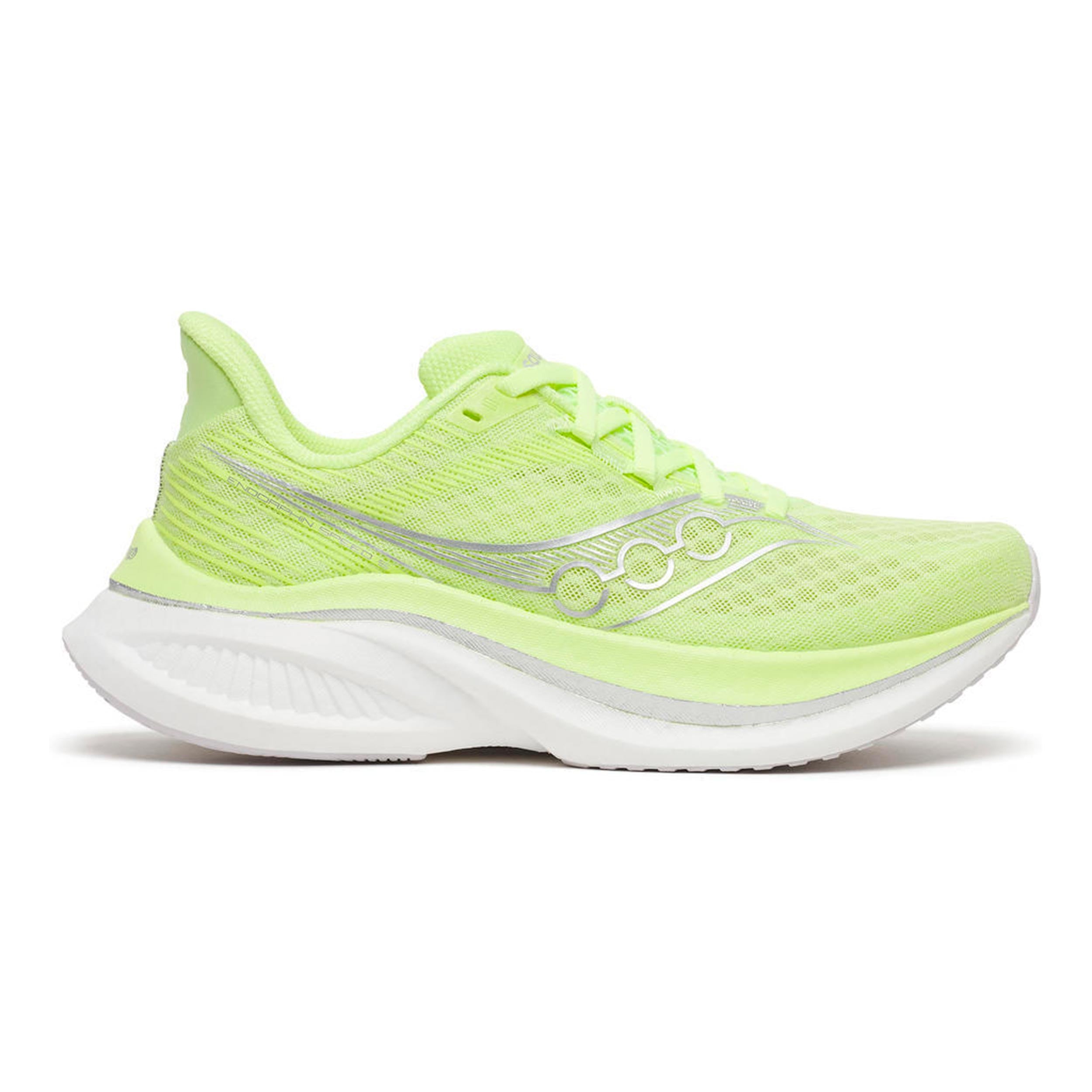 Saucony Endorphin Speed 5 Chaussure de compétition Femmes - jaunes fluo, argent