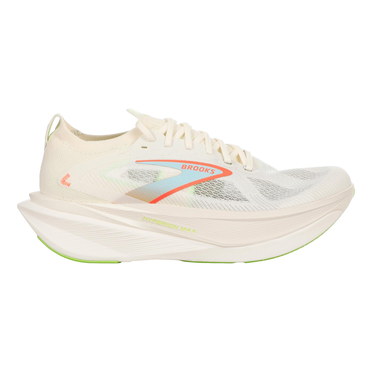 Brooks Hyperion Max 3 Chaussure de running sans stabilisateurs Femmes - crème, multicouleur