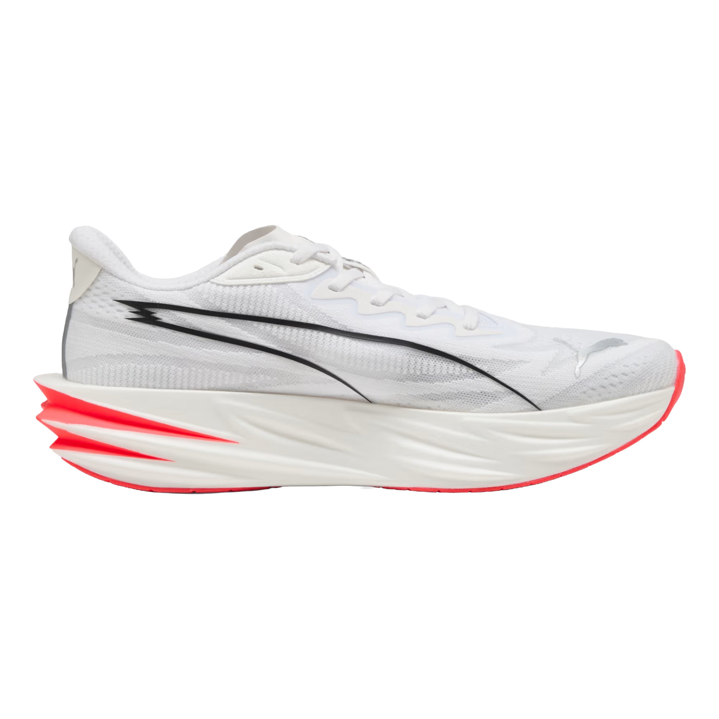 Puma Deviate Pure Nitro Chaussure de running sans stabilisateurs Hommes - blanc, rouge
