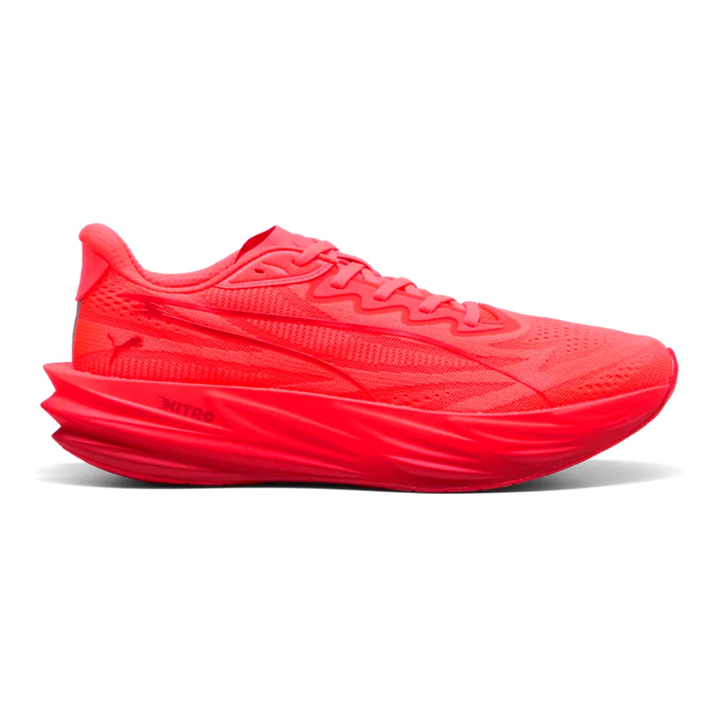 Puma Deviate Pure Nitro Chaussure de running sans stabilisateurs Hommes - rouge, rouge