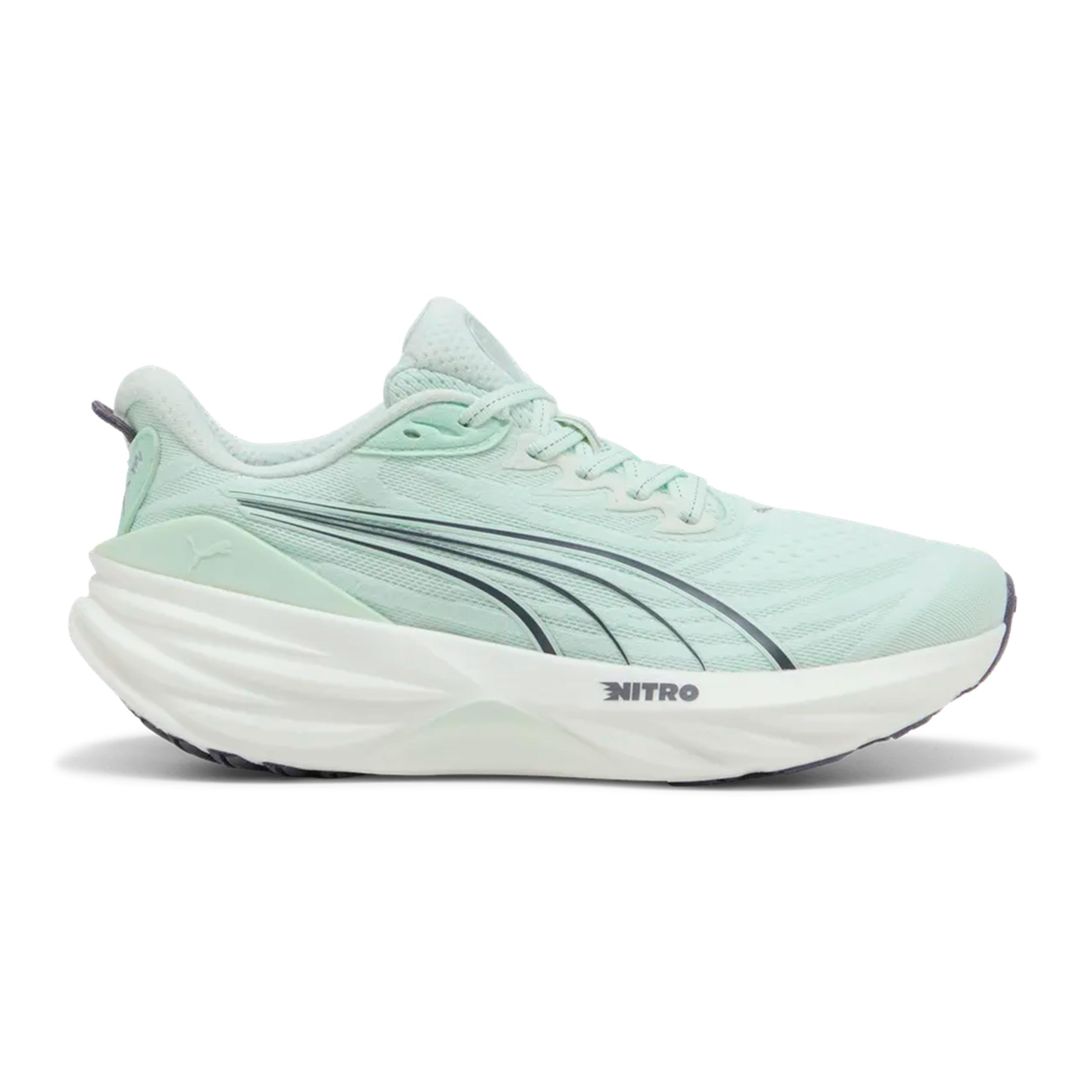 Puma ForeverRun Nitro 3 Chaussure de running avec stabilisateurs Femmes - vert clair, menthe