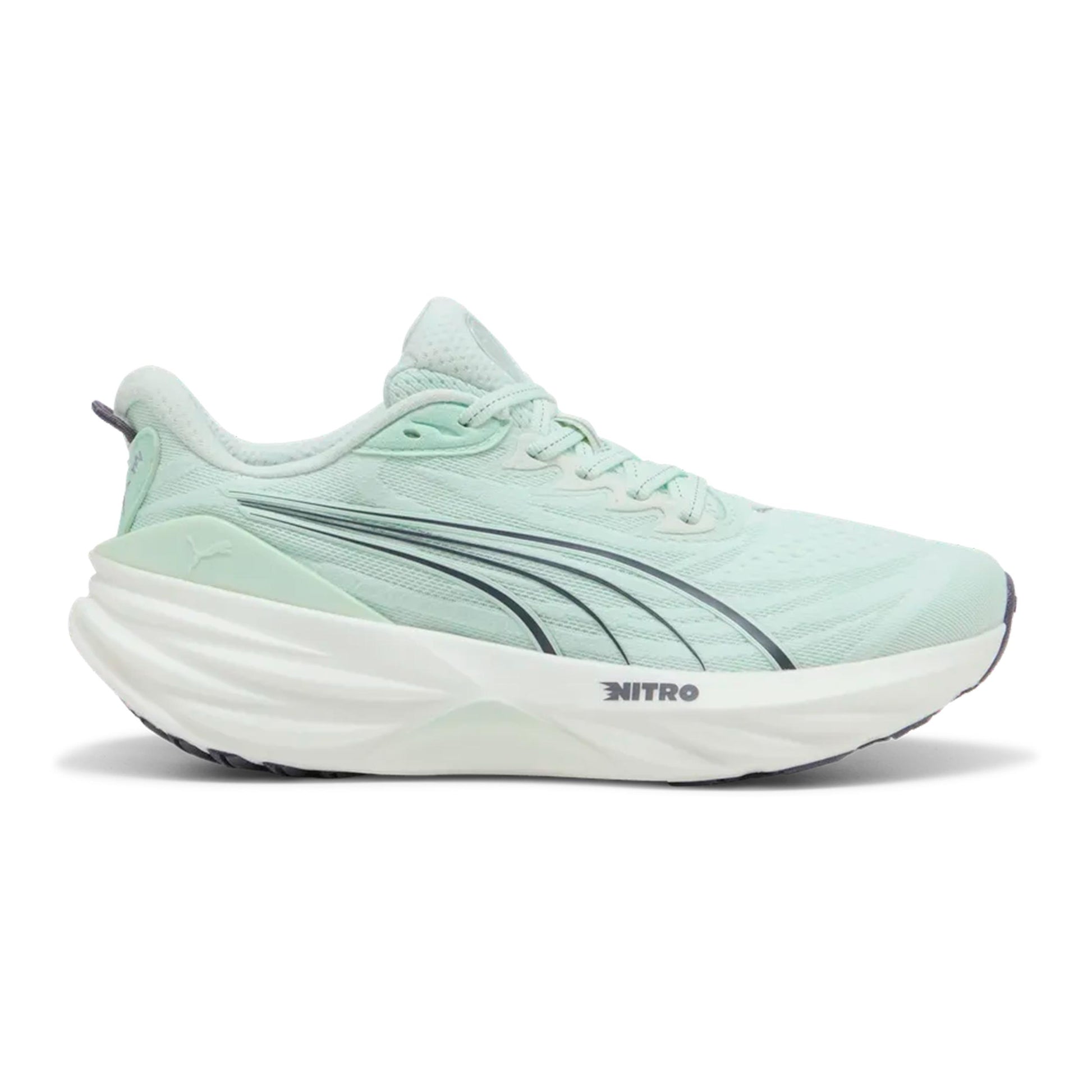 Puma ForeverRun Nitro 3 Chaussure de running avec stabilisateurs Femmes - vert clair, menthe