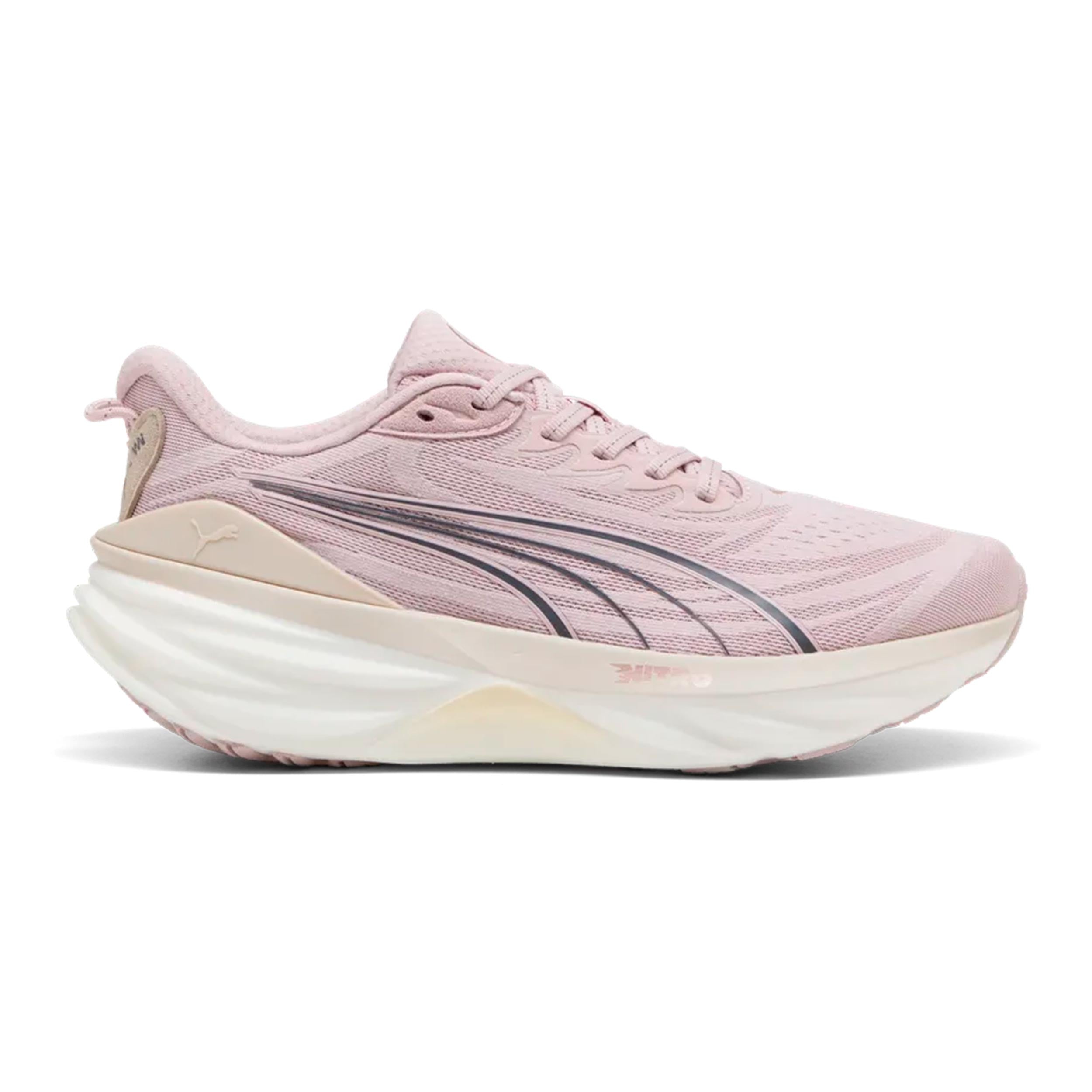 Puma ForeverRun Nitro 3 Chaussure de running avec stabilisateurs Femmes - rosé, crème