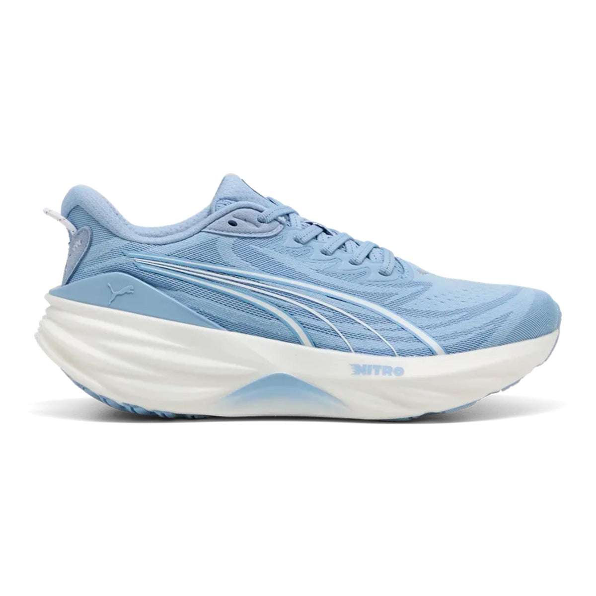 Puma ForeverRun Nitro 3 Chaussure de running avec stabilisateurs Femmes - bleu, blanc