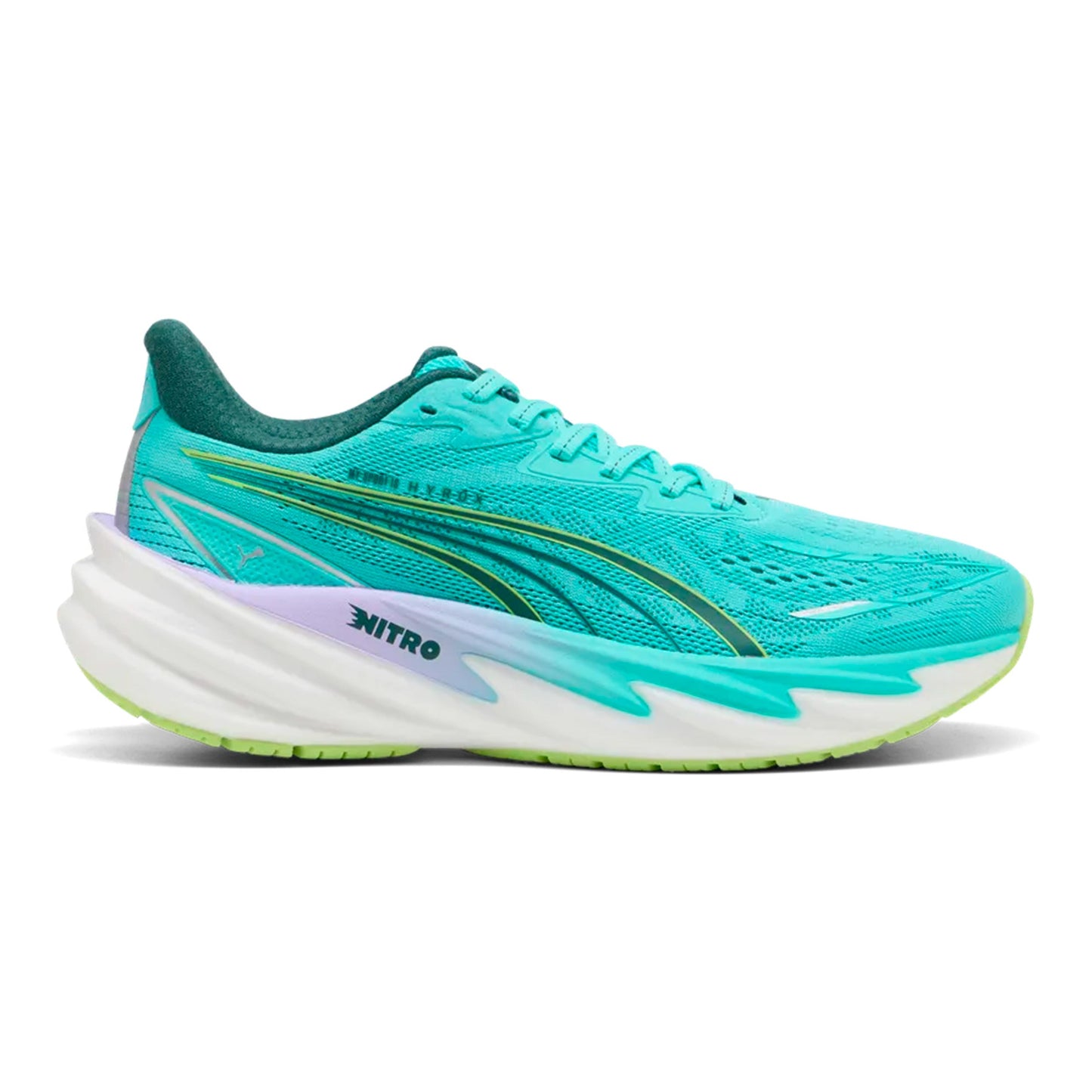 Puma Velocity Nitro 5 HYROX Chaussure de running sans stabilisateurs Femmes - turquoise, lilas
