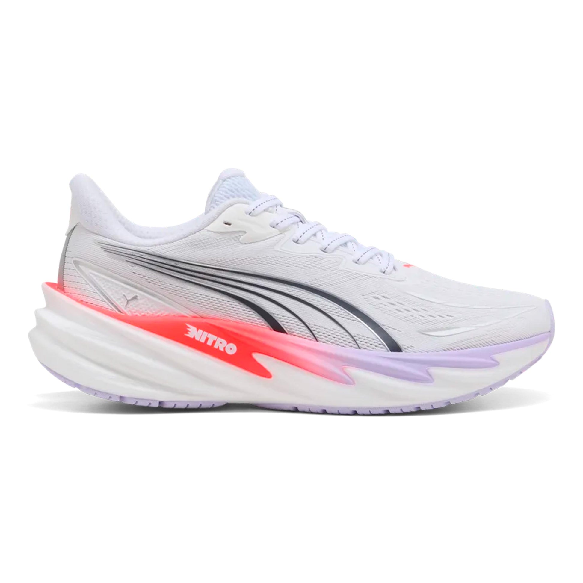 Puma Velocity Nitro 5 Chaussure de running sans stabilisateurs Femmes - lilas, noir