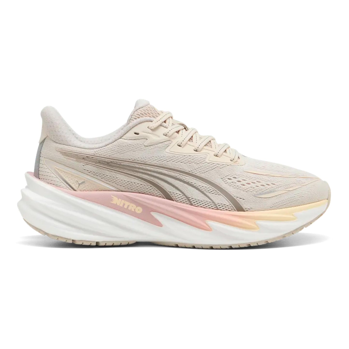 Puma Velocity Nitro 5 Chaussure de running sans stabilisateurs Femmes - beige, rosé