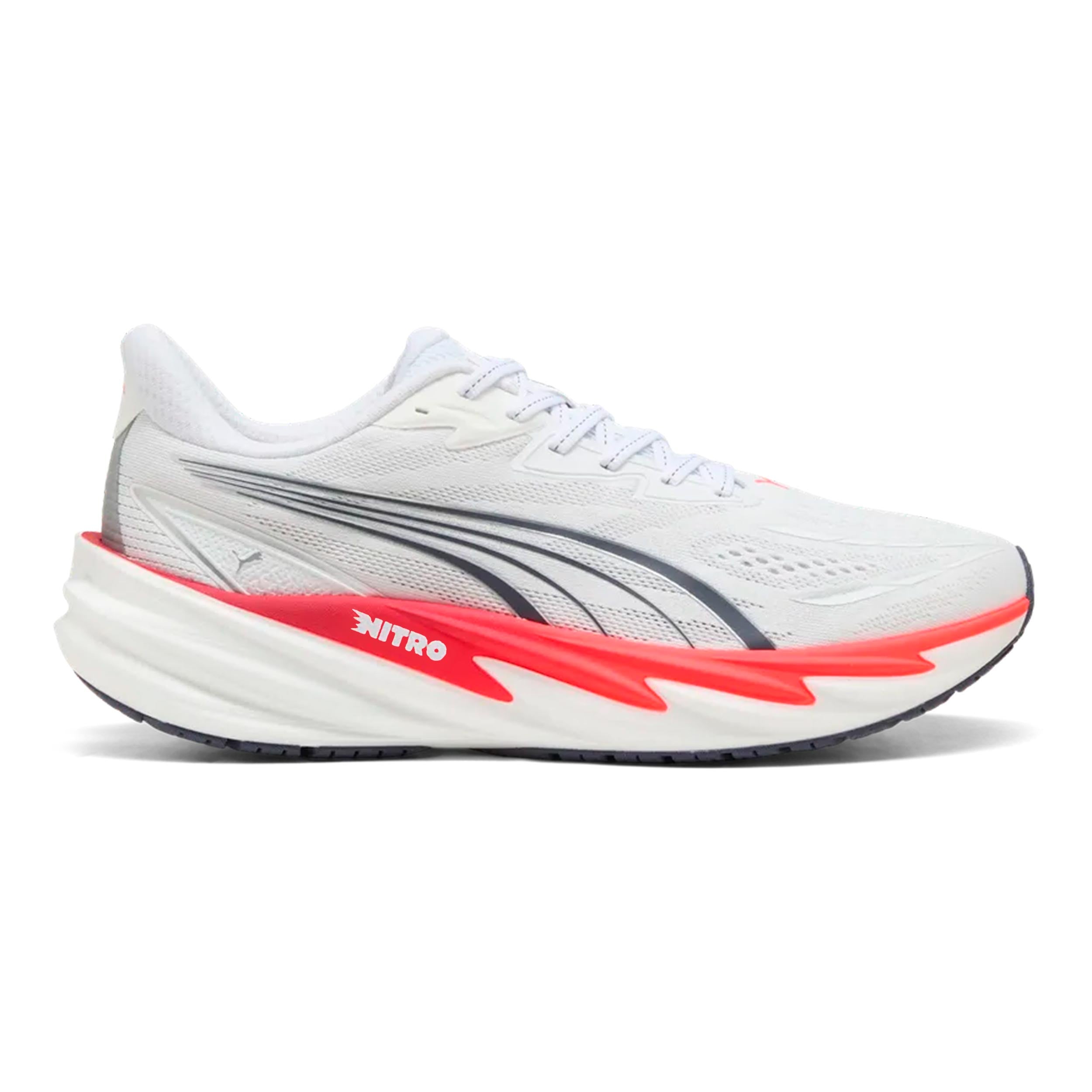 Puma Velocity Nitro 5 Chaussure de running sans stabilisateurs Hommes - blanc, rouge