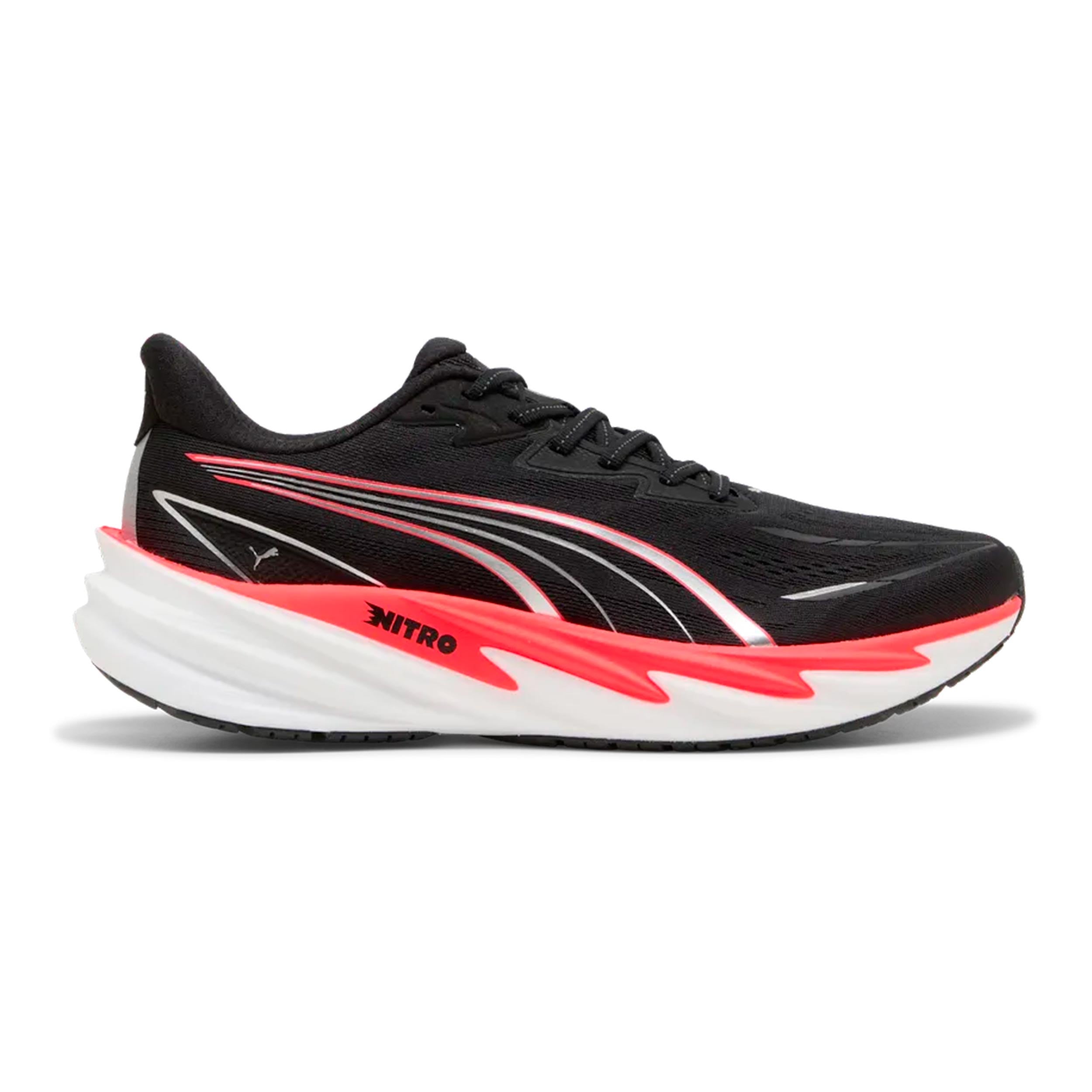 Puma Velocity Nitro 5 Chaussure de running sans stabilisateurs Hommes - noir, rouge
