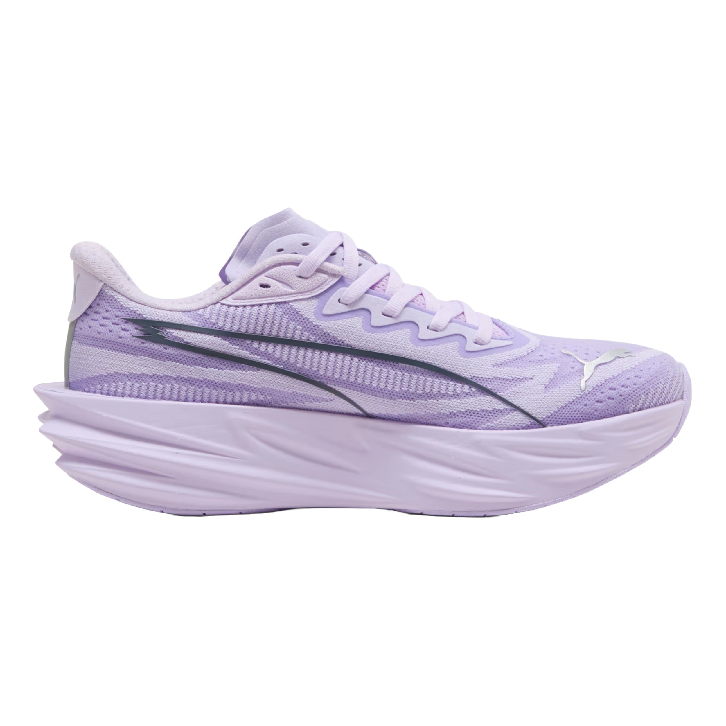 Puma Deviate Pure Nitro Chaussure de running sans stabilisateurs Femmes - lilas, noir