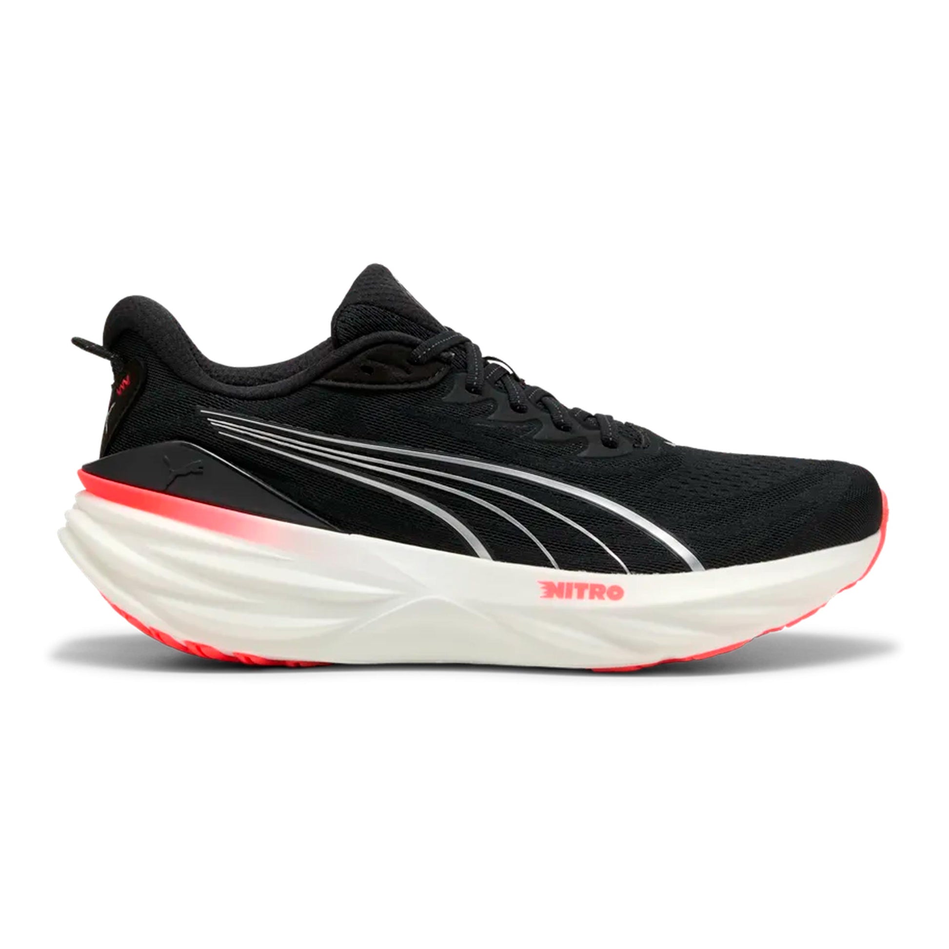 Puma ForeverRun Nitro 3 Chaussure de running avec stabilisateurs Hommes - noir, corail