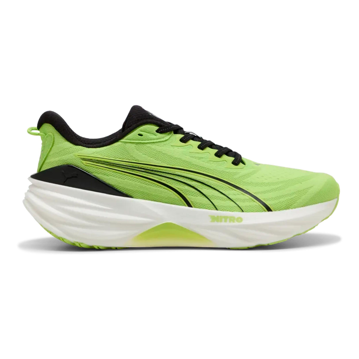 Puma ForeverRun Nitro 3 Chaussure de running avec stabilisateurs Hommes - jaune lemon, noir