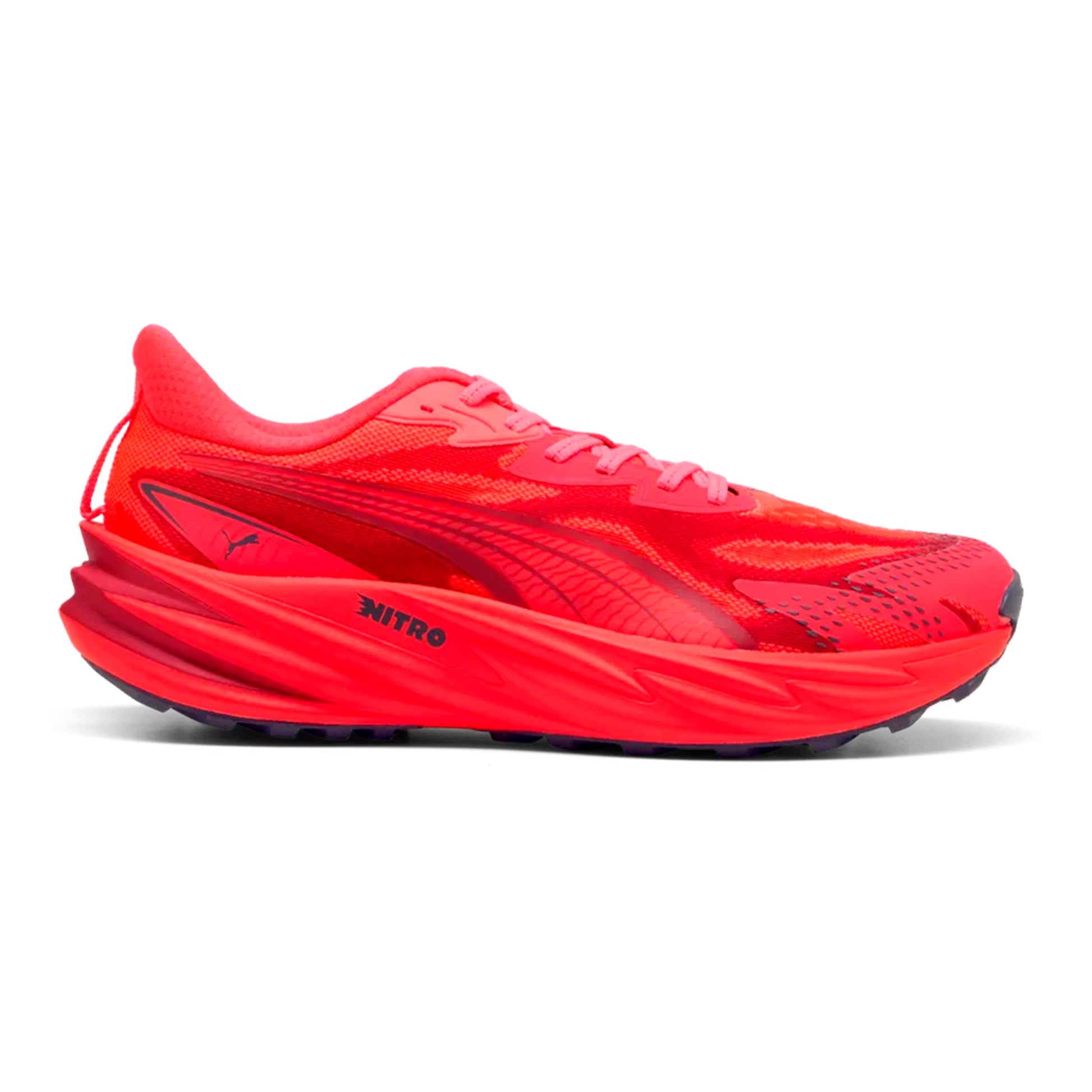 Puma Velocity Nitro Trail Chaussure trail Hommes - rouge, gris