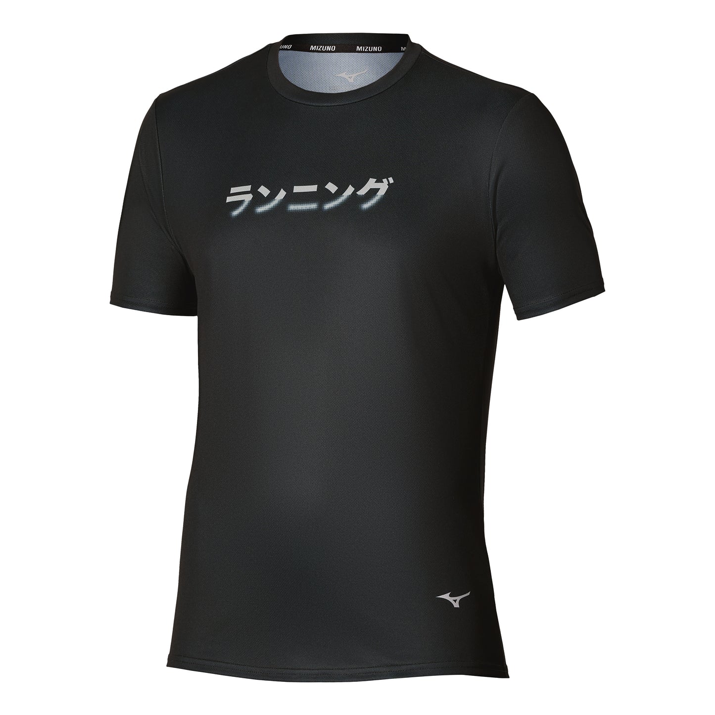 Mizuno Core Graphic Maillot de course Hommes - noir
