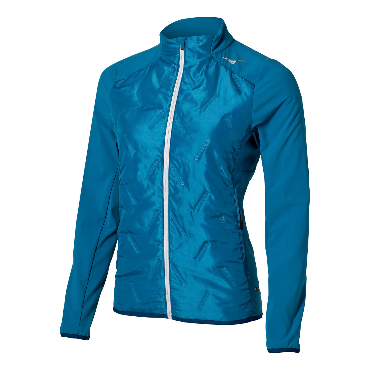 Mizuno Tech Techfill Breaththermo  Veste running Femmes - bleu