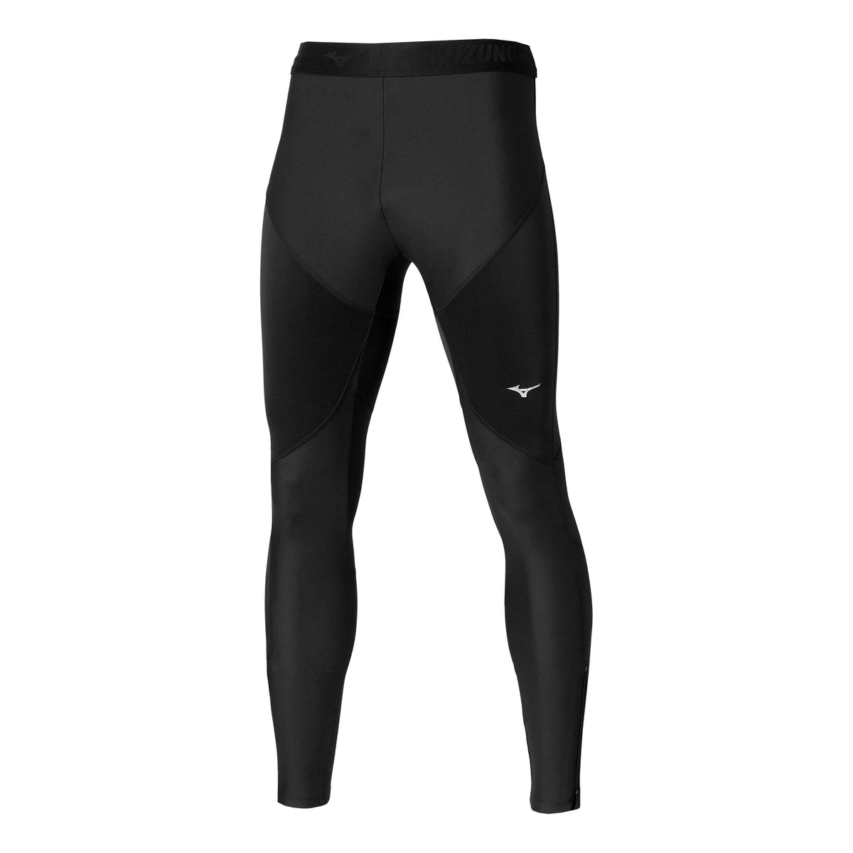 Mizuno Tech Charge Breaththermo Collant de course Hommes - noir