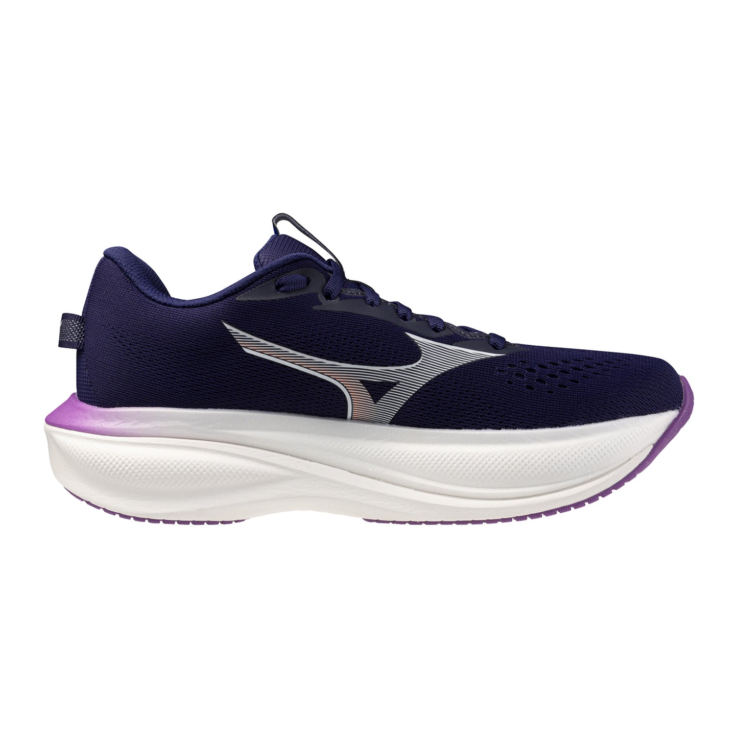 Mizuno Wave Rider 30  Chaussure de running sans stabilisateurs Femmes - bleu foncé, lilas