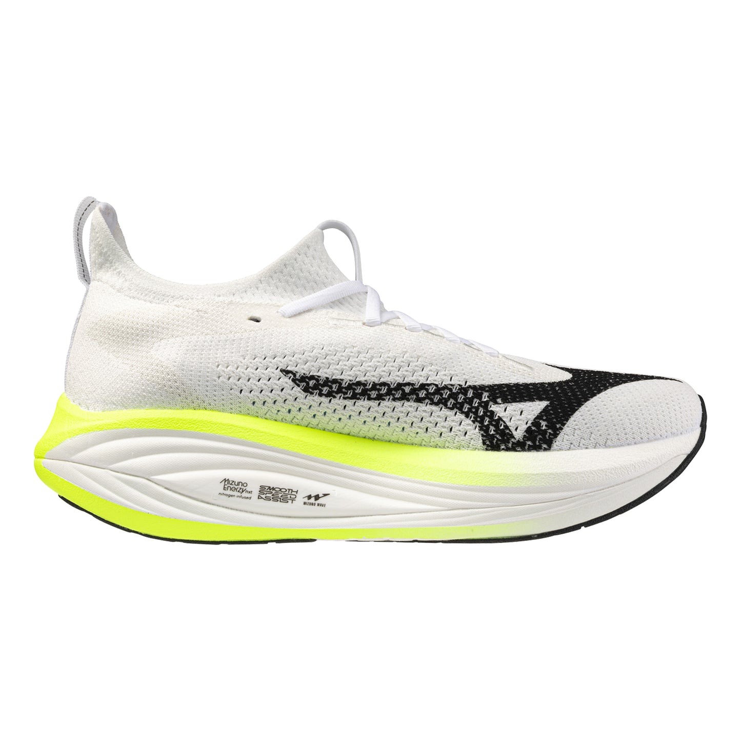 Mizuno Neo Vista 3  Chaussure de running sans stabilisateurs Hommes - blanc, orange