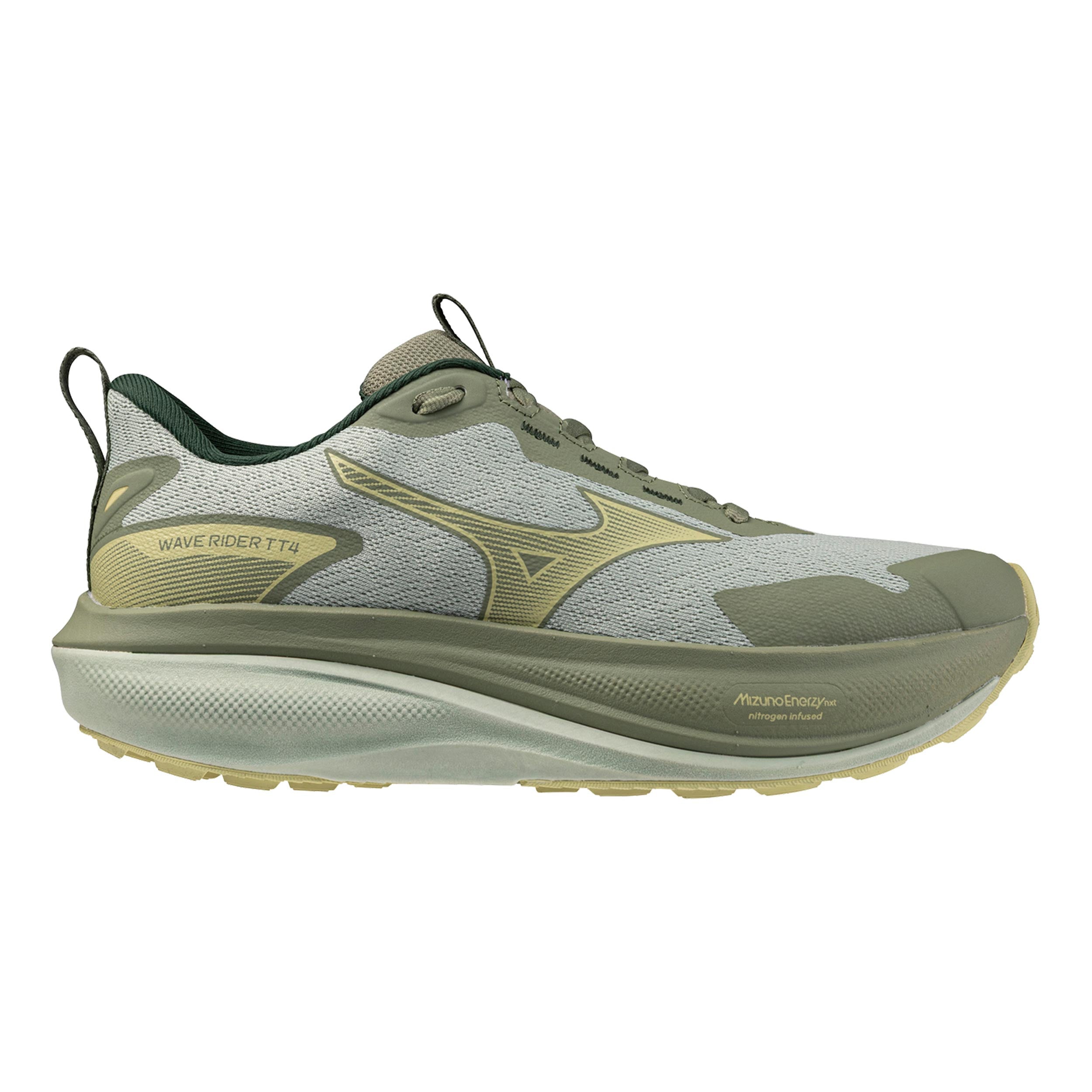 Mizuno Wave Rider TT 4  Chaussure trail Femmes - gris, sauge