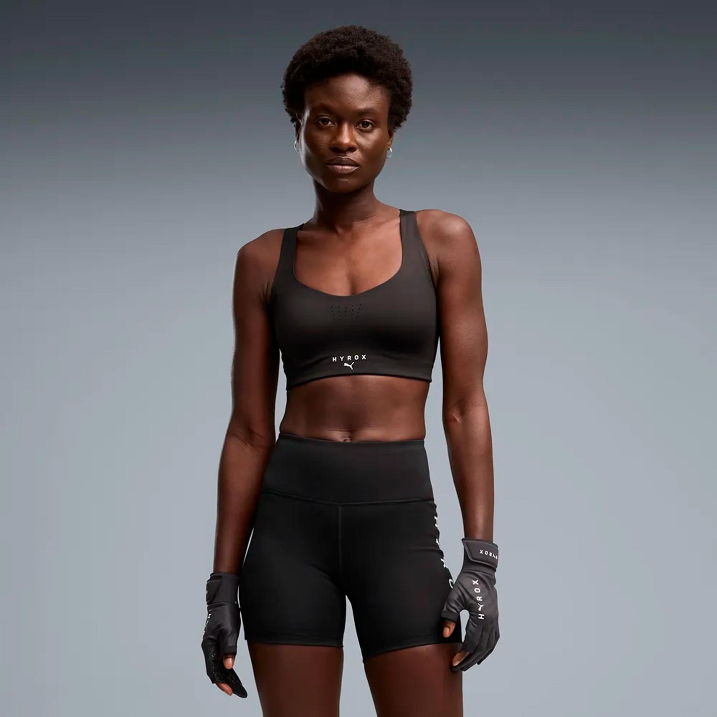 Puma HYROX PWRMODE  Soutien-gorge sport Femmes - noir