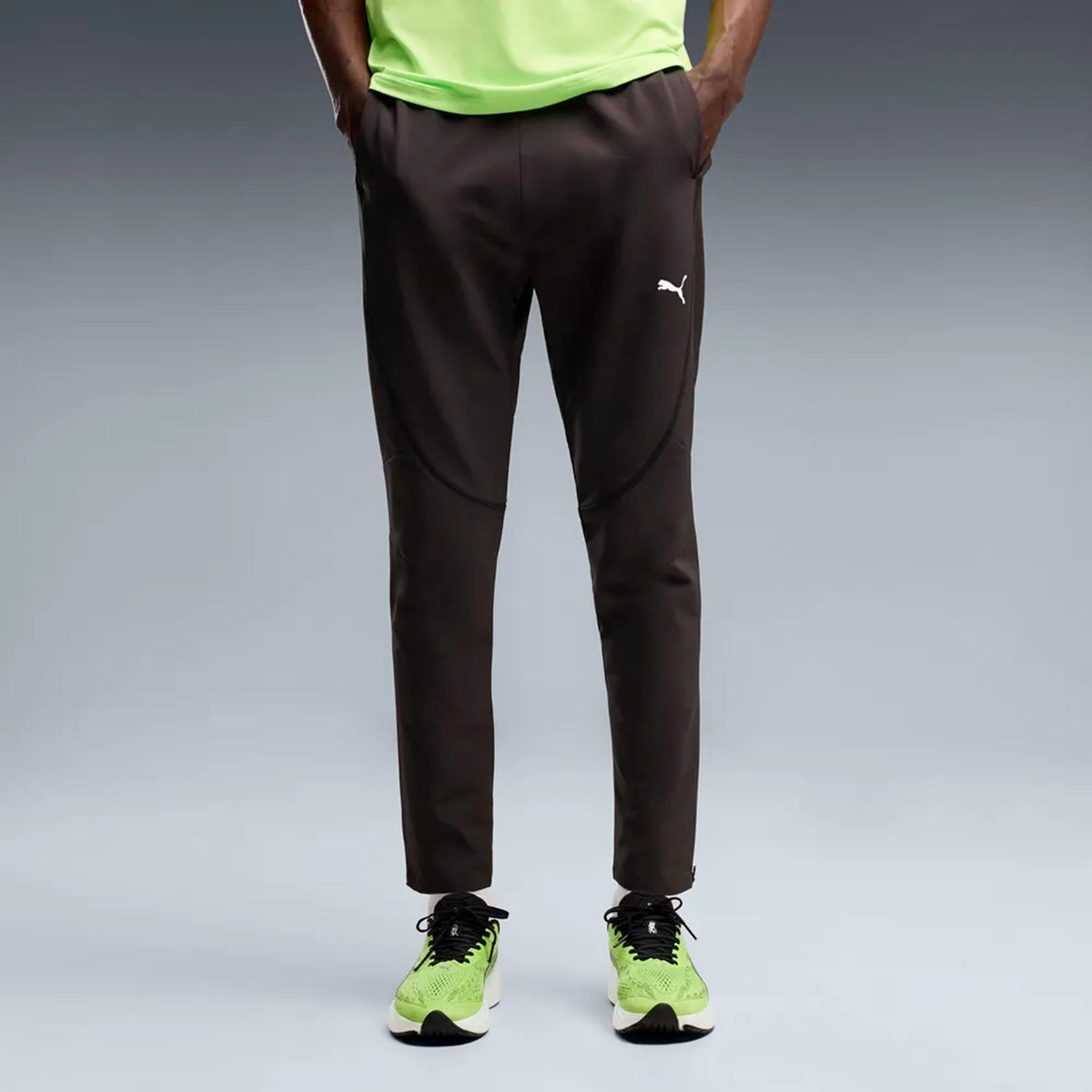 Puma WindCell Pant Collant de running Hommes - noir