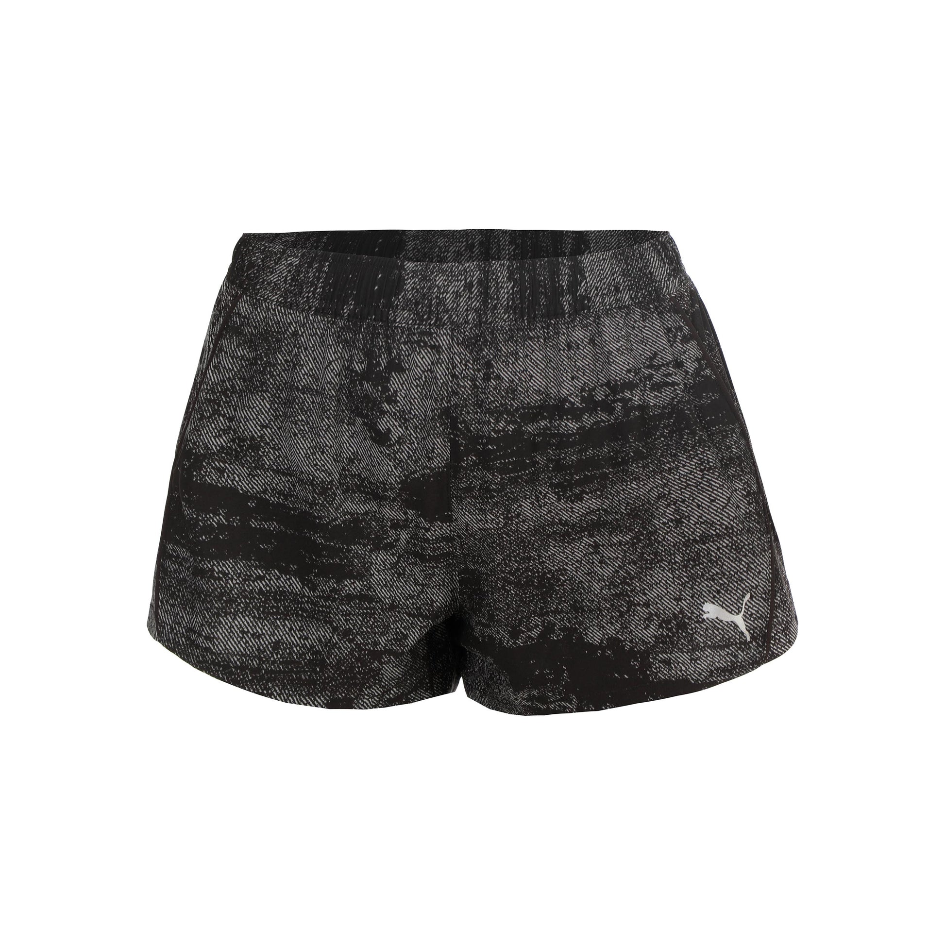 Puma Velocity AOP 3in  Short de running Femmes - noir