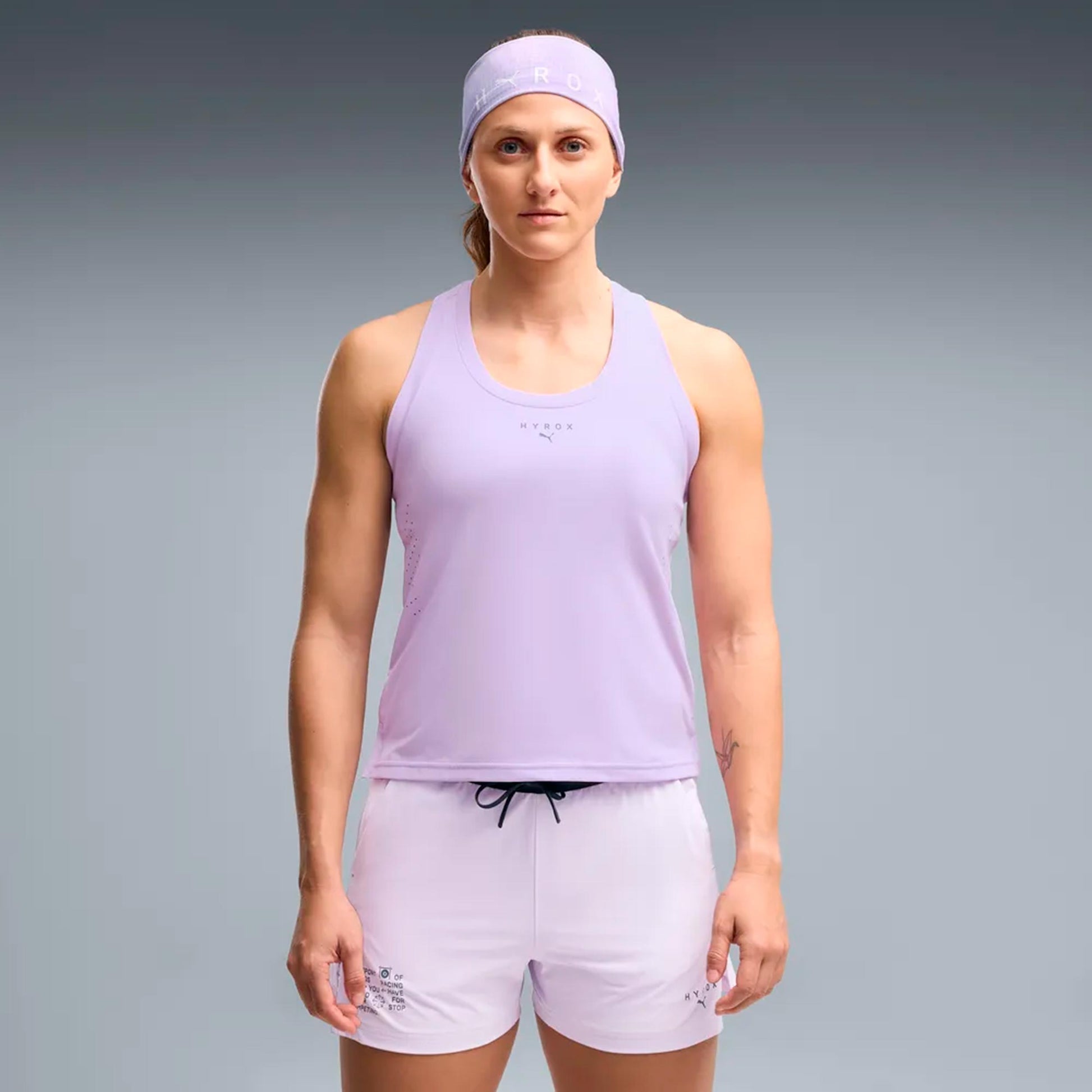 Puma HYROX PWRMODE  Maillot de course Femmes - lilas