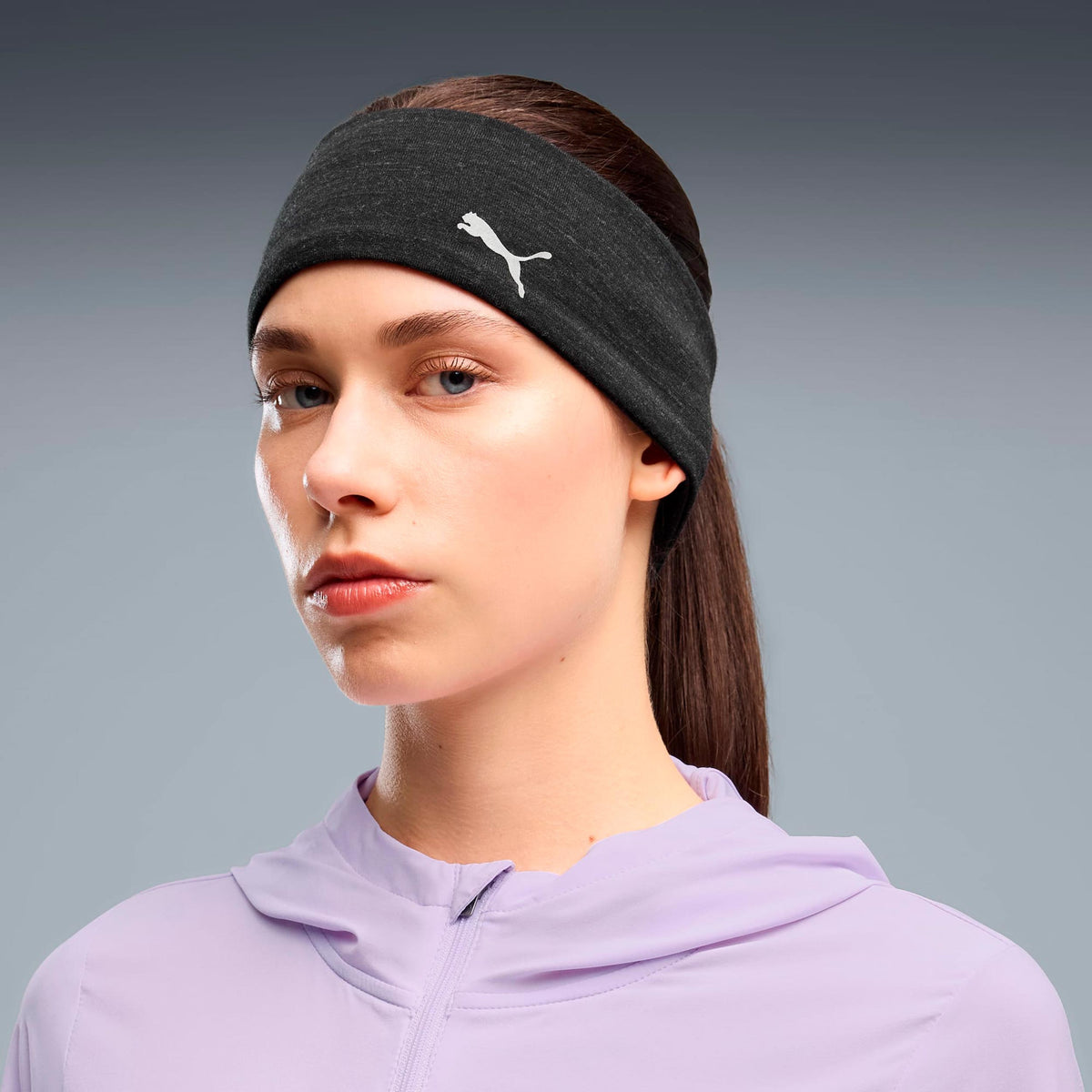 Puma Race Day Merino  Bandeau Unisex - noir