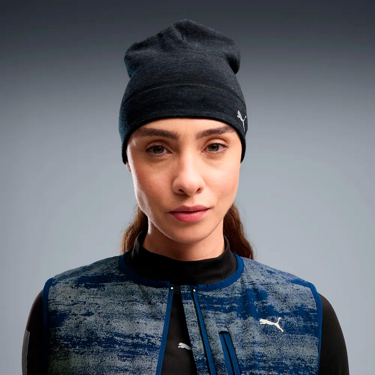 Puma Race Day Merino  Bonnet Unisex - noir