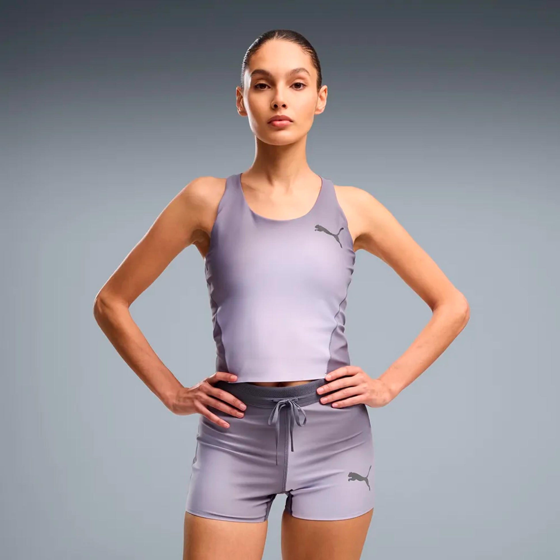Puma Lightspeed AOP   Maillot de course Femmes - gris