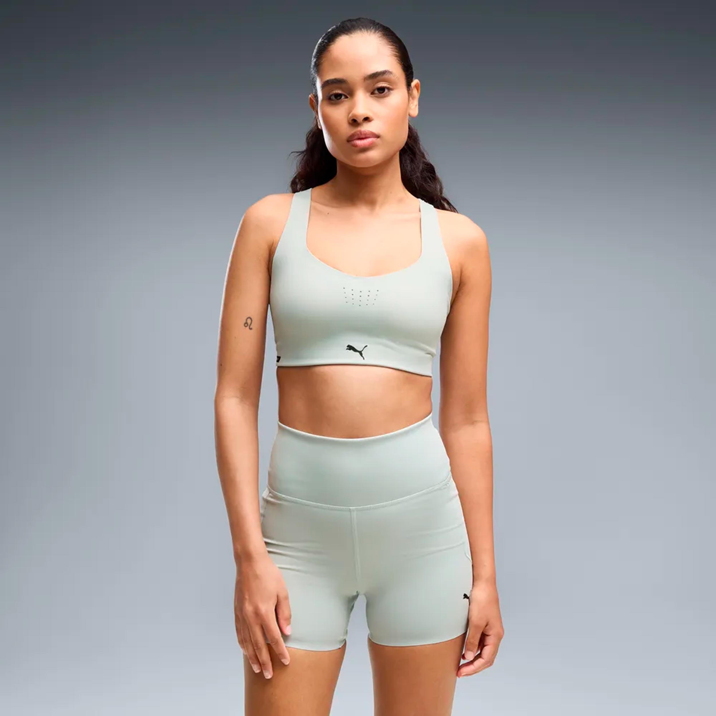 Puma PWRMODE  Soutien-gorge sport Femmes - vert clair
