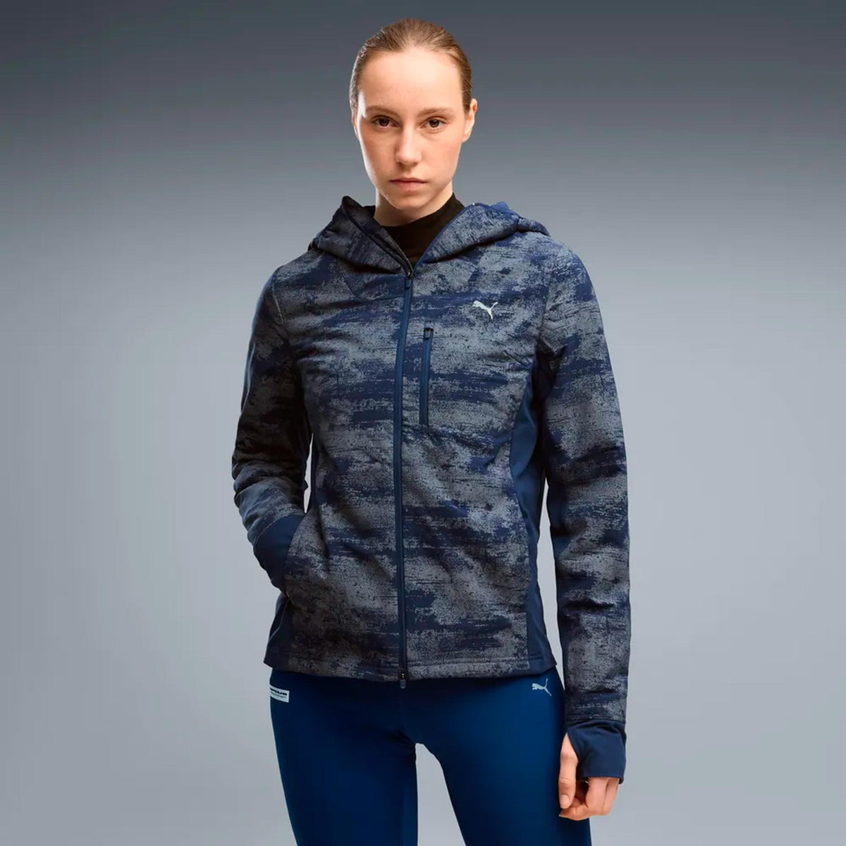 Puma Primaloft Reflective  Veste running Femmes - bleu
