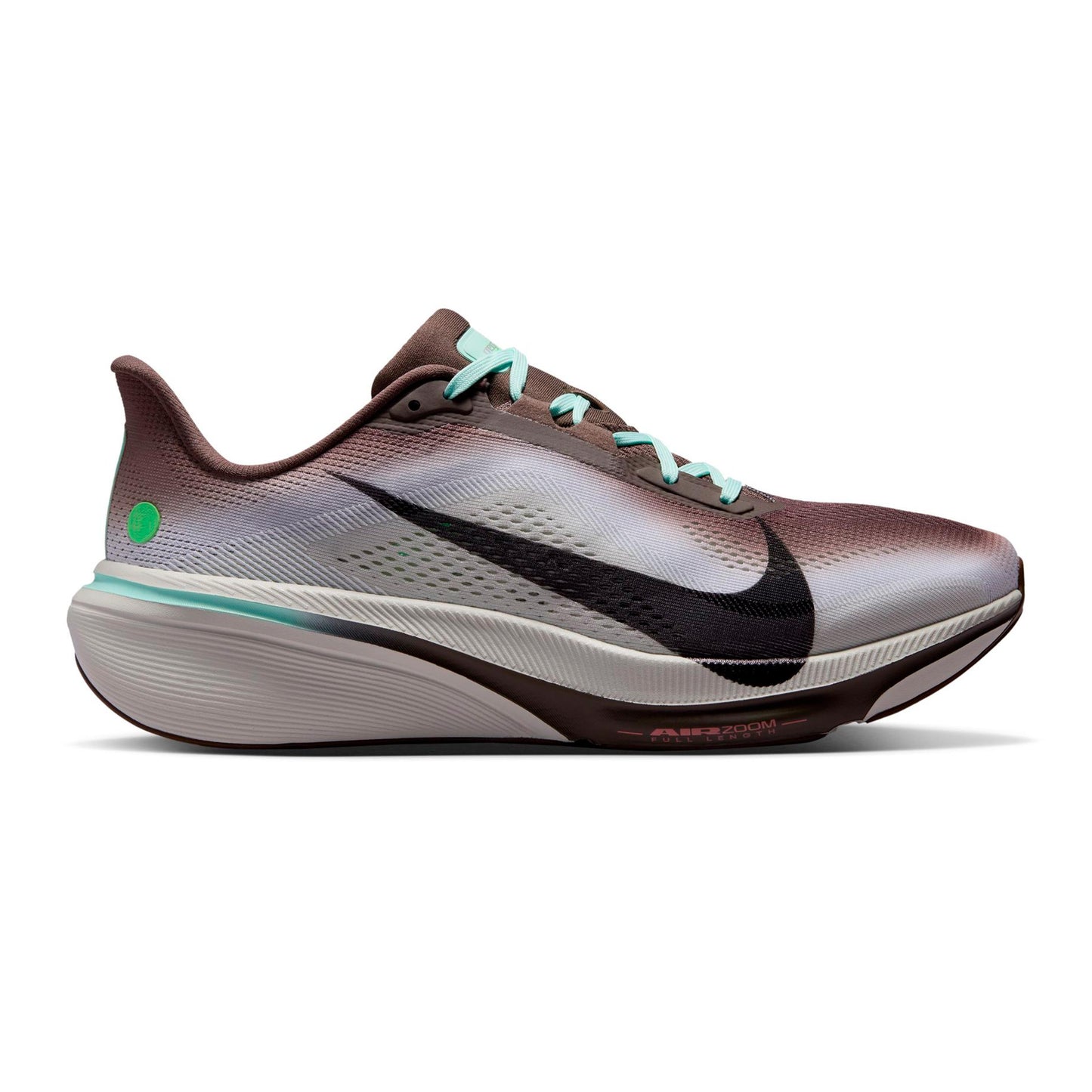 Nike Pegasus 42 Chaussure de running sans stabilisateurs Hommes - marron, lilas