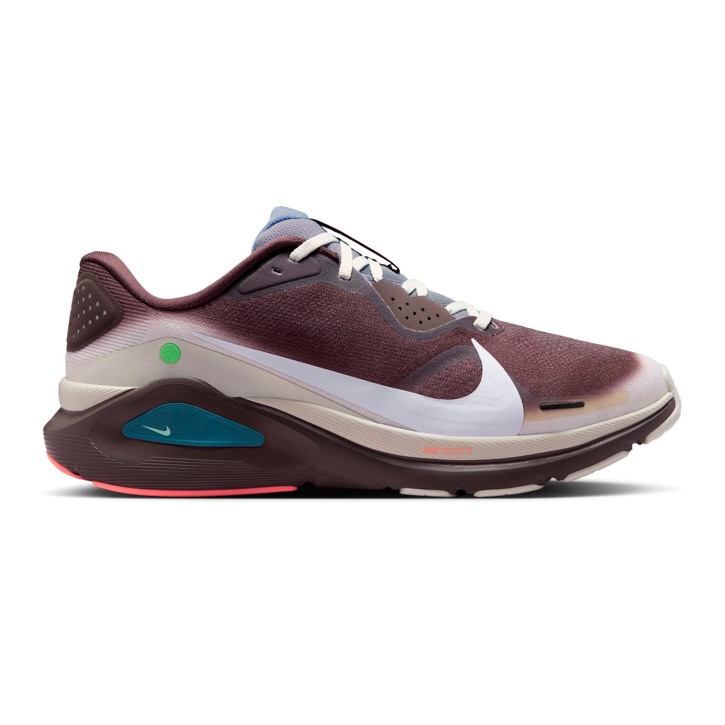 Nike Structure 26 Chaussure de running avec stabilisateurs - rouge foncé, multicouleur