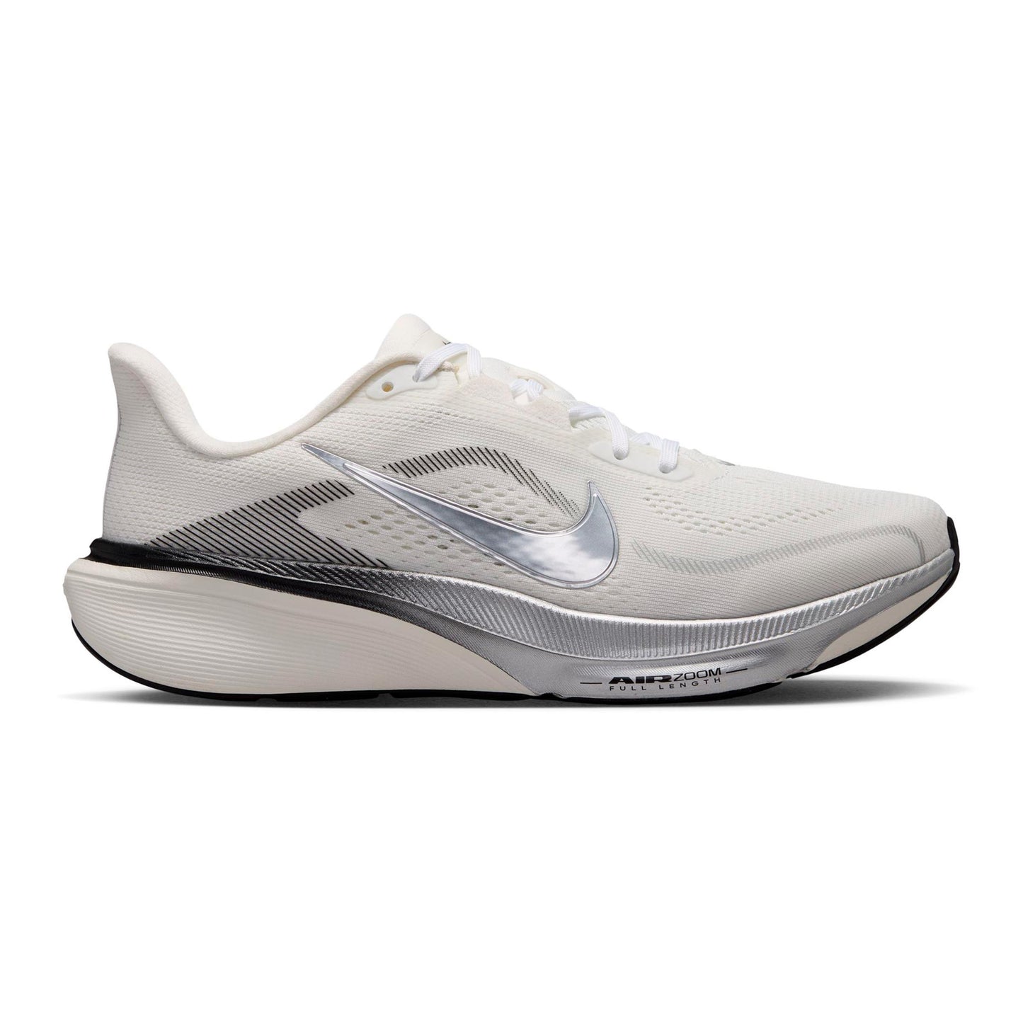 Nike Pegasus 42 Chaussure de running sans stabilisateurs Femmes - blanc, argent