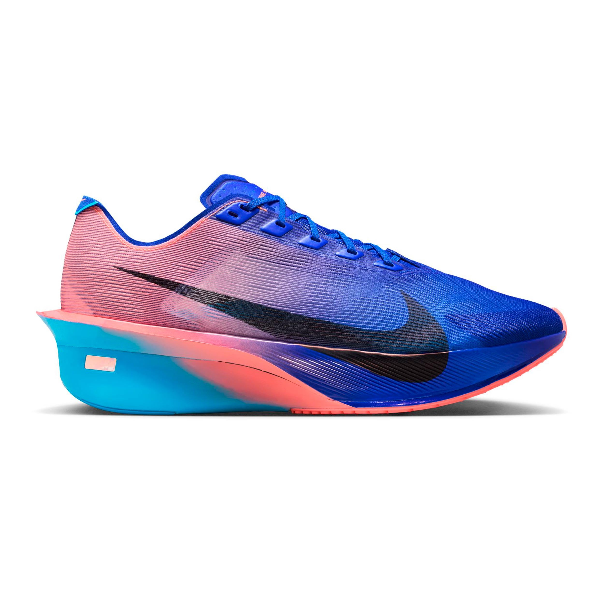 Nike Vaporfly 4 Chaussure de compétition Hommes - bleu, corail