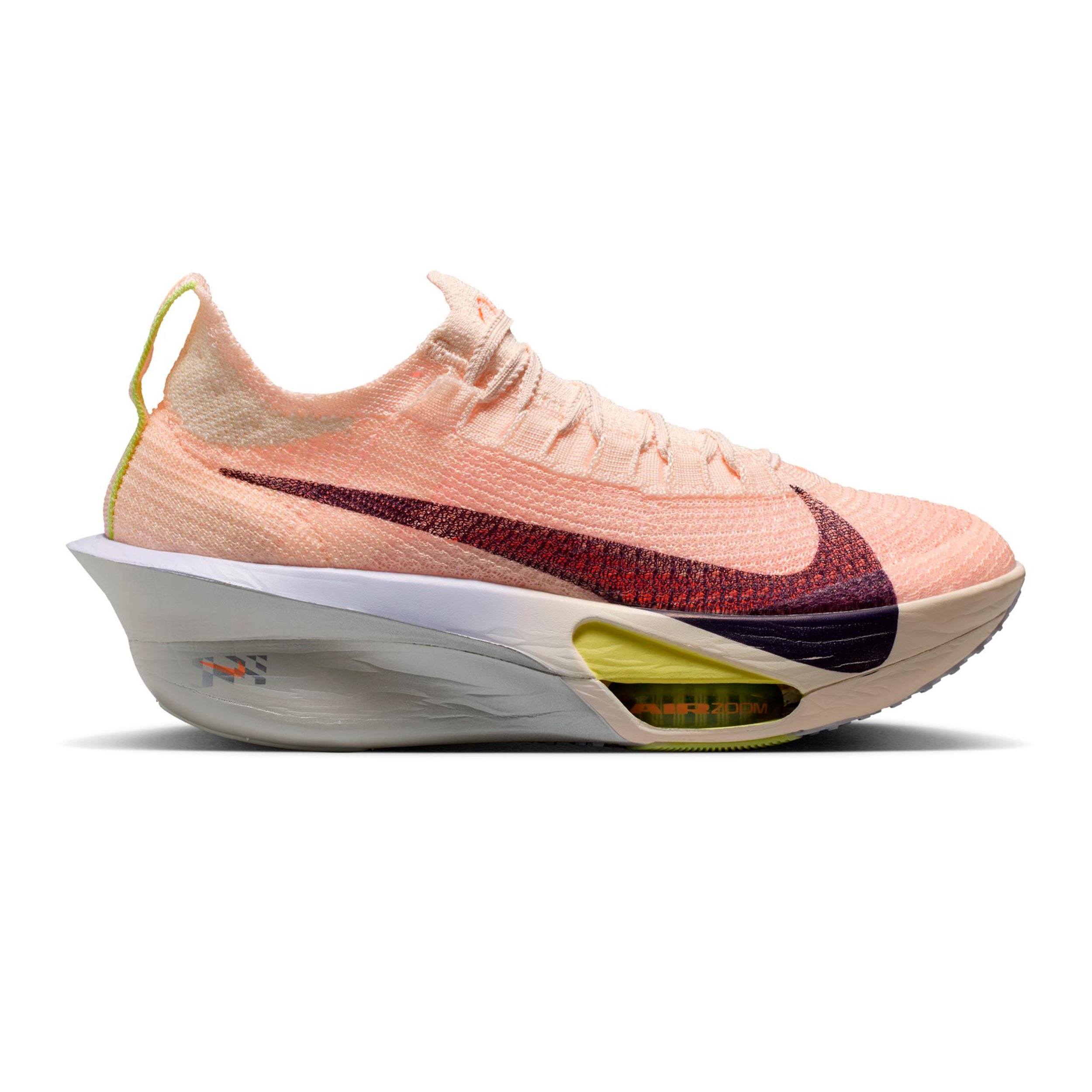 Nike Alphafly 3 Chaussure de compétition - abricot, rouge foncé