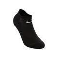 Fast Midweight   Chaussettes de running Unisex - noir, vert fluo