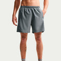 Miler 7in  Short de running Hommes - gris, argent