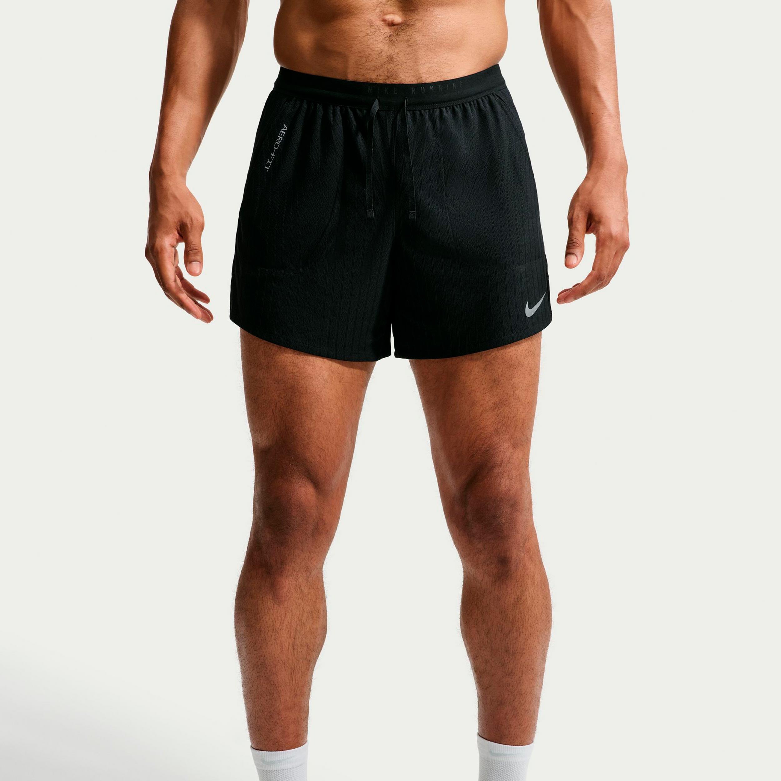 Nike Stride  Short de running Hommes - noir, argent