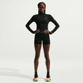 Swift  Veste running Femmes - noir, argent